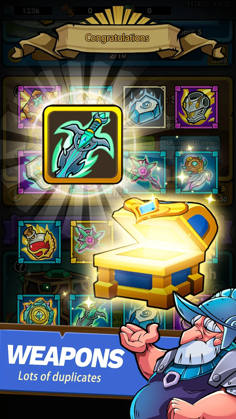 Ever Legend Equipment System