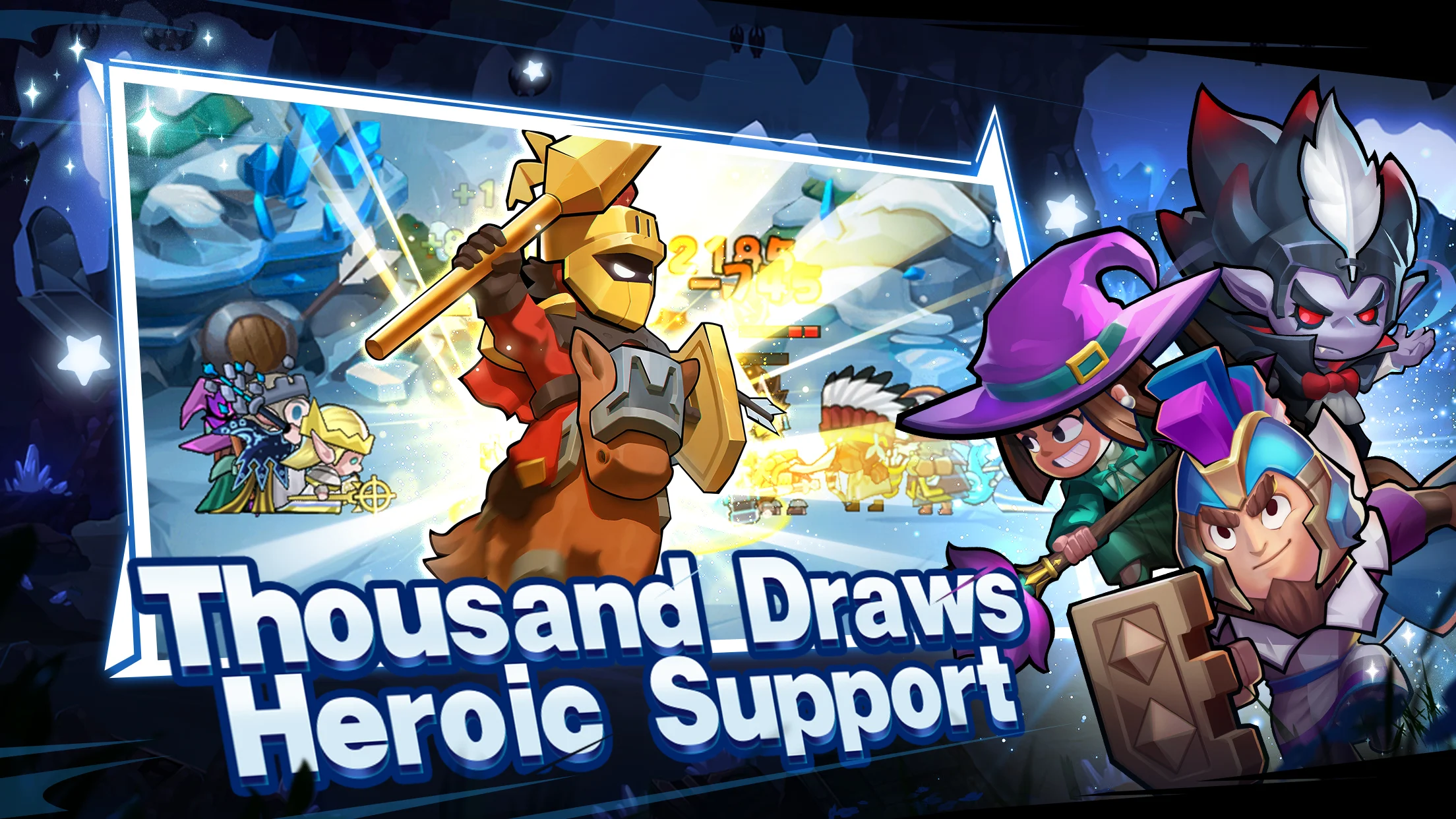 Ever Legend: Idle RPG Gameplay