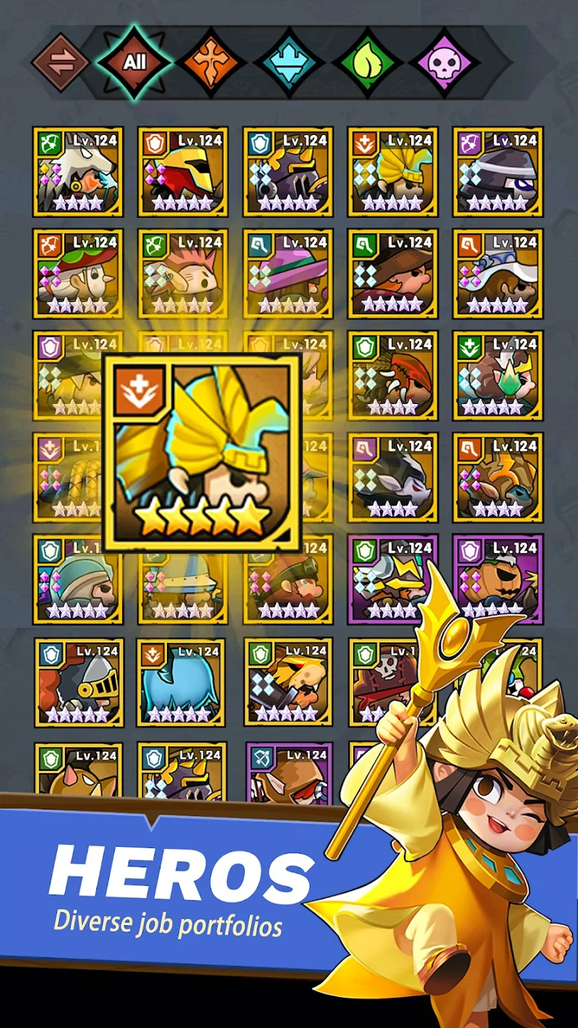 Ever Legend Battle Scene