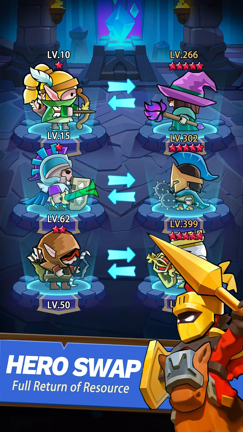 Ever Legend World Map